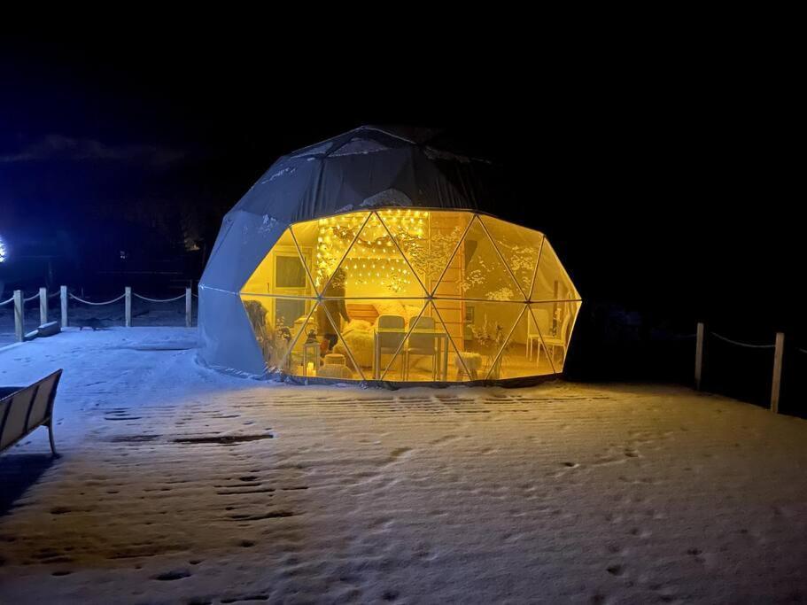 Beautiful Located Dome Luxury tent