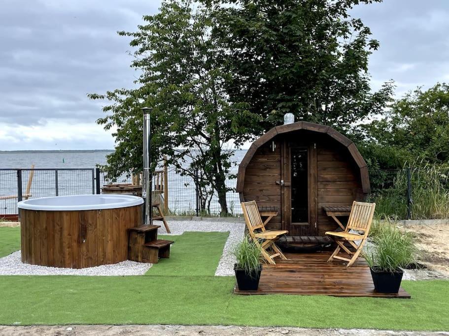 Glamping Beautiful Located Dome Wapnica (West Pomeranian)