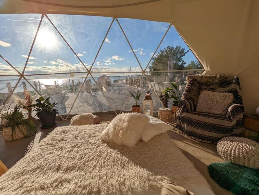 Beautiful Located Dome * Wapnica (West Pomeranian)